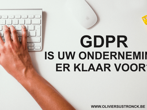 Wat verandert de Verordening Gegevensbescherming (GDPR) voor uw onderneming?