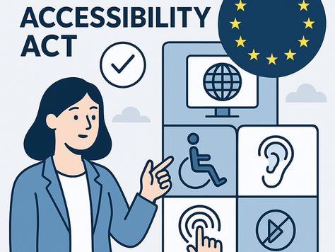Voldoet je website al aan de nieuwe European Accessibility Act? 😱