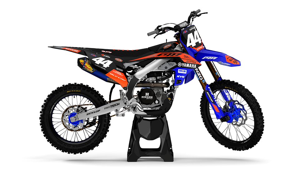 Yamaha Flex Black Orange