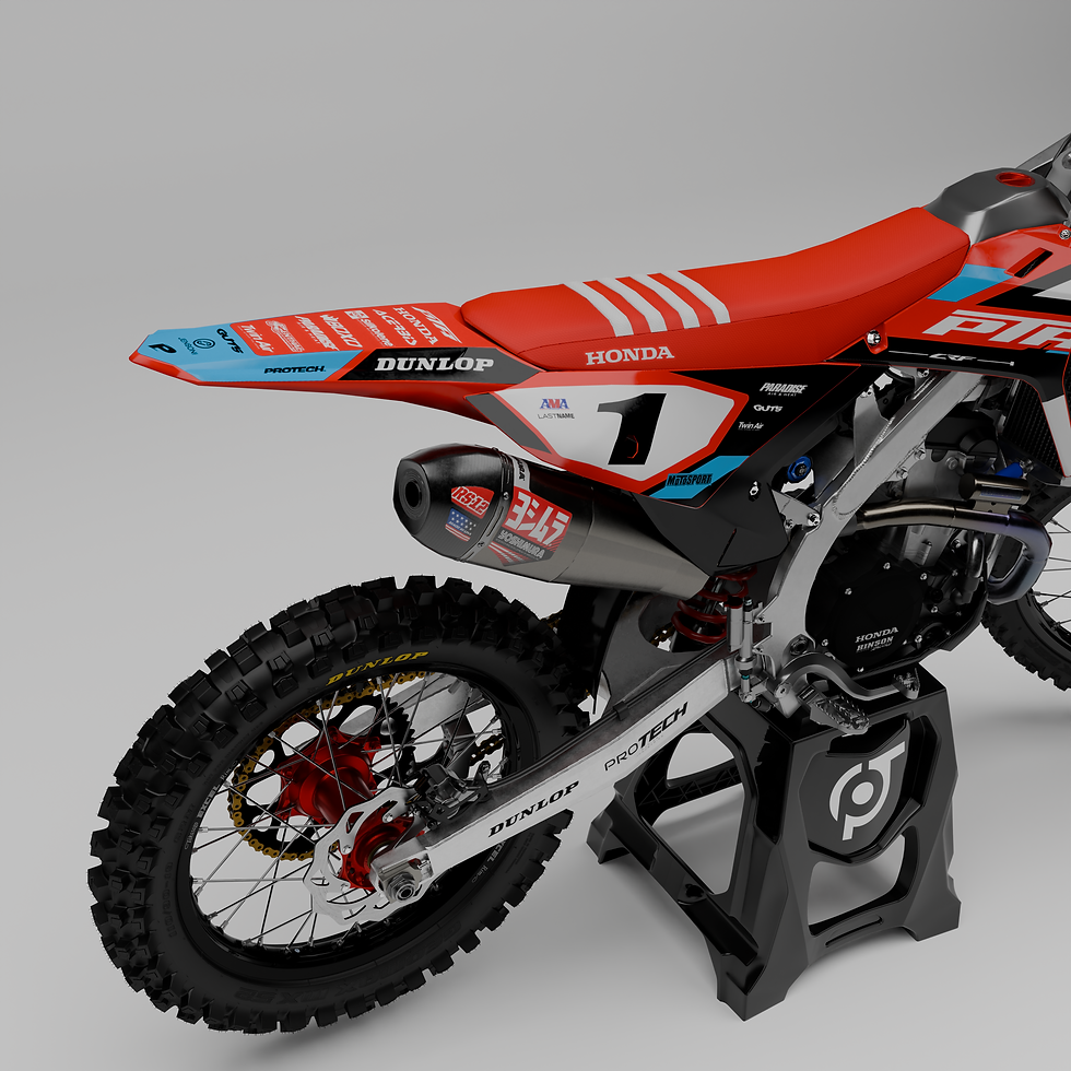 Thumbnail: Honda Ridgeline Red Blue