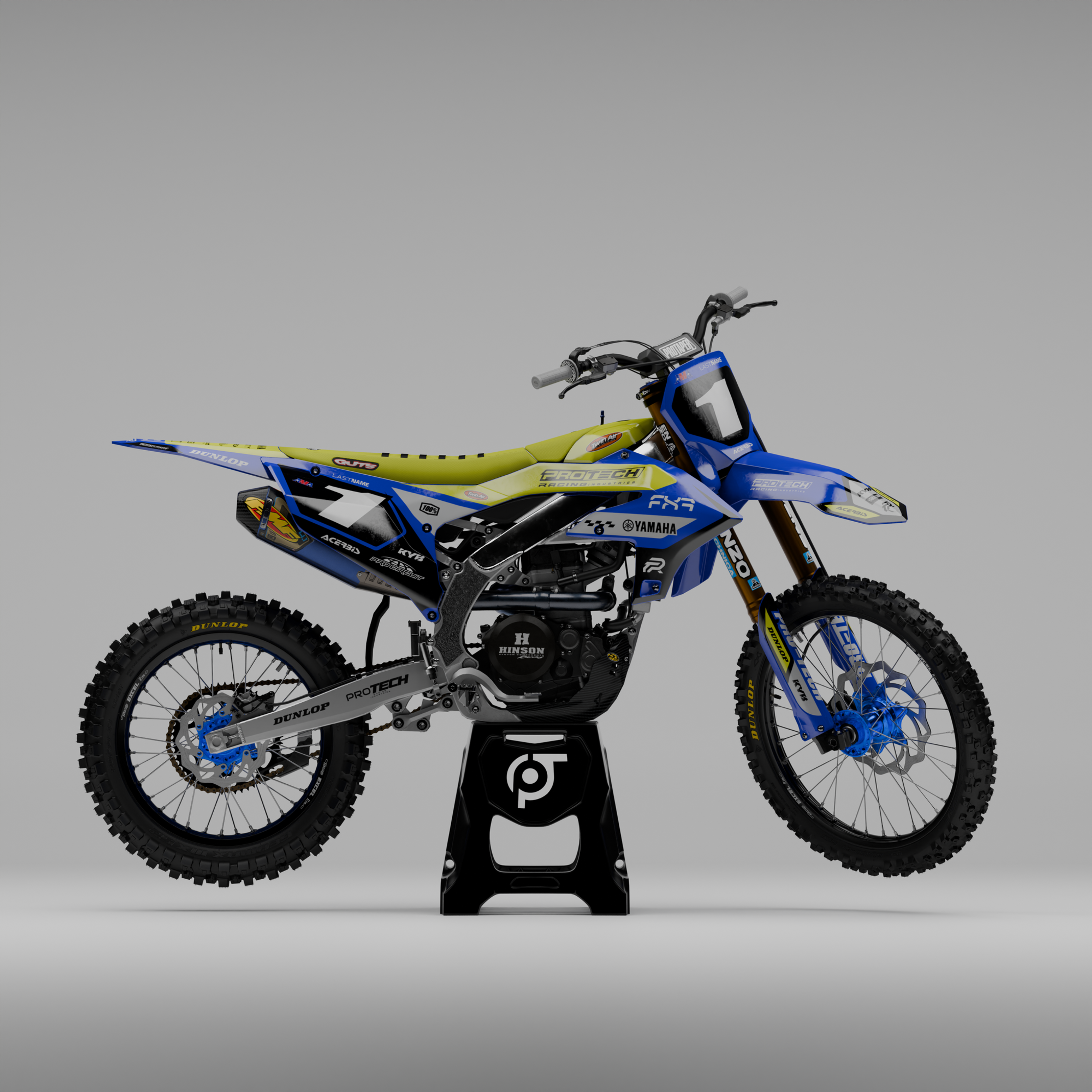 Yamaha Switch Yellow