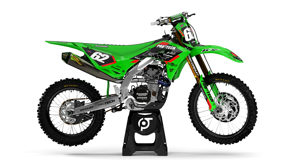 Kawasaki Split Green