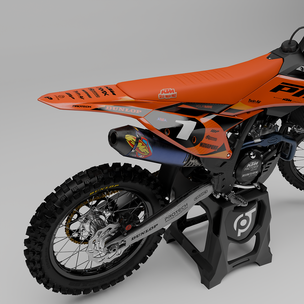 Thumbnail: KTM Swoosh Light Orange