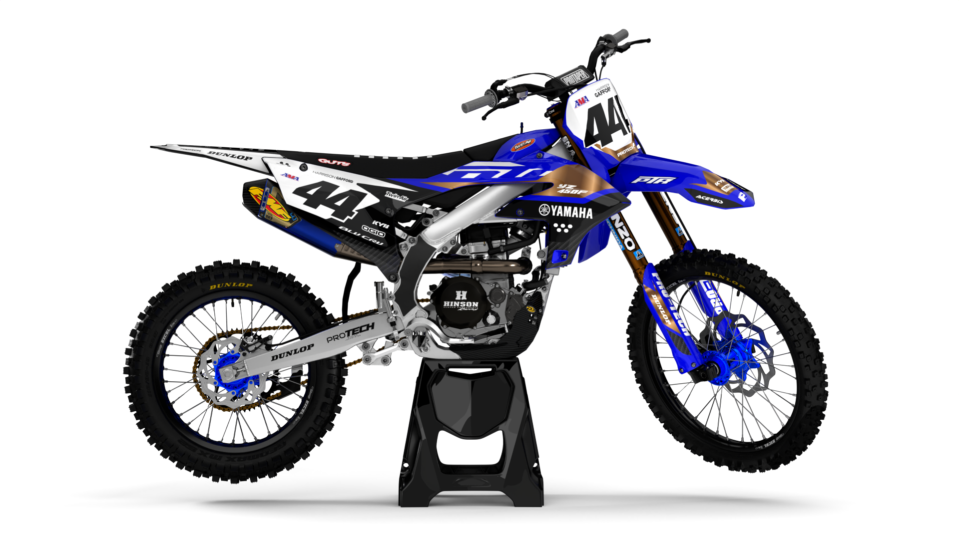 Yamaha Quixx Black Gold