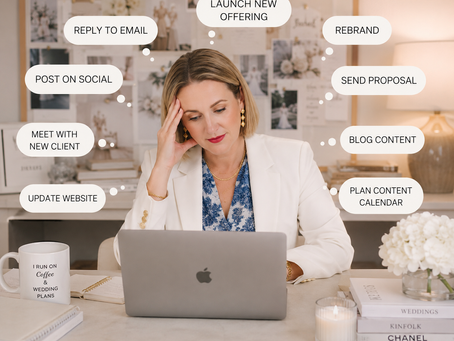 Wedding Vendors with ADD/ADHD: You’re Not Bad at Business — Your Brain Just Works Differently