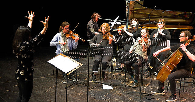 Chamber Jazz Orchestra | Shuteen Erdenebaatar