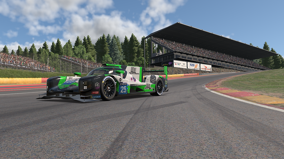 Spa 24 Hour Race Report