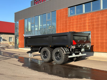 Robust Tipping Trailer Ferrel 165D