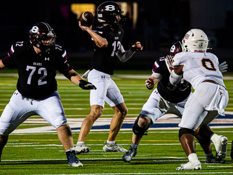 Defense dominates in Bastrop win over Crockett 60-11