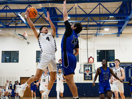 Conrad, Cedar Creek alumnus, competing in the land of giants