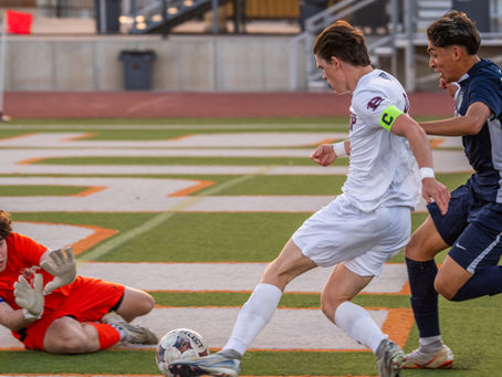Deep run in soccer playoffs ends for Bastrop boys