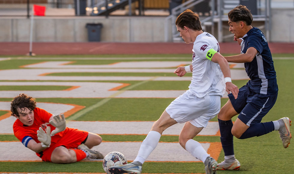 Deep run in soccer playoffs ends for Bastrop boys