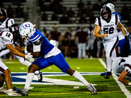 Cedar Creek shut out by Lockhart 38-0; Eagles absorb 39th loss in a row