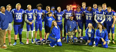 Tribe finishes unbeaten season; Golemon steps down as coach