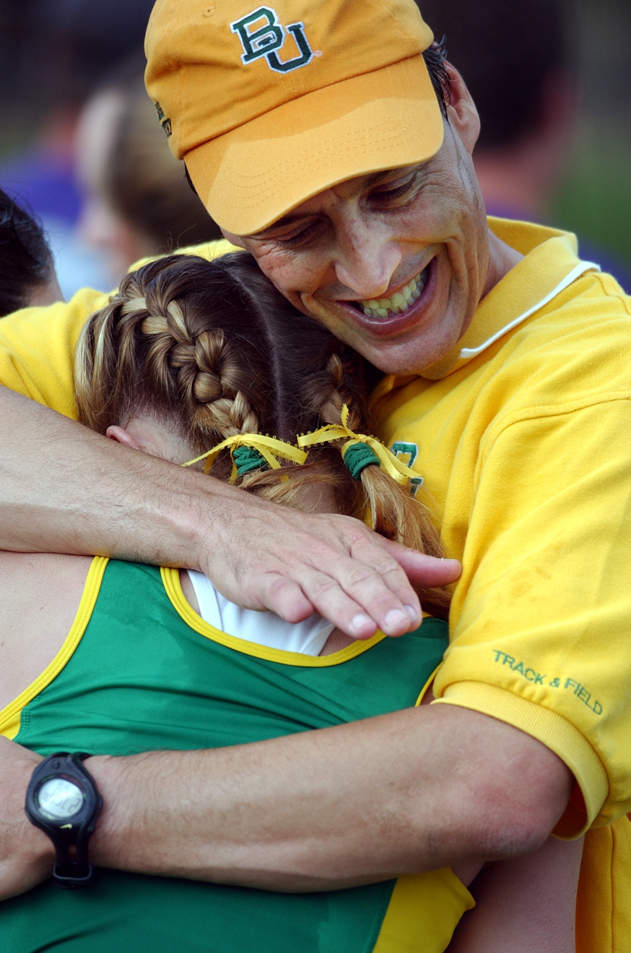 Harbour, former 350 miler, Baylor track coach, returns to Texas high school alma mater
