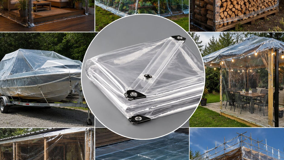 Top 10 Uses for Clear Plastic Tarpaulin in 2026