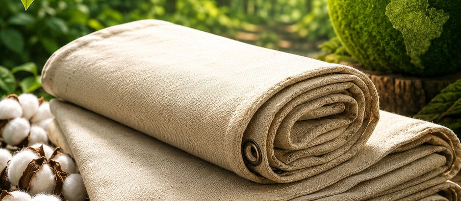 Why Canvas Tarpaulin Is Eco-Friendlier Than Plastic