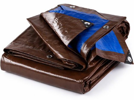 Building a Waterproof Tarpaulin Tent for Camping