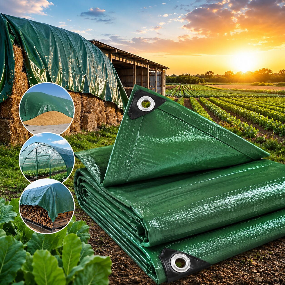 Heavy Duty Tarpaulin for Farming and Crop Protection