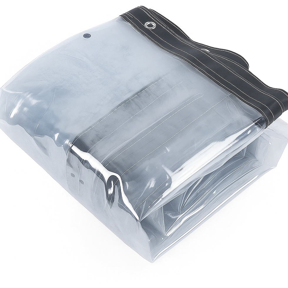 Using Tarpaulin Covers to Protect Construction Materials from Weather