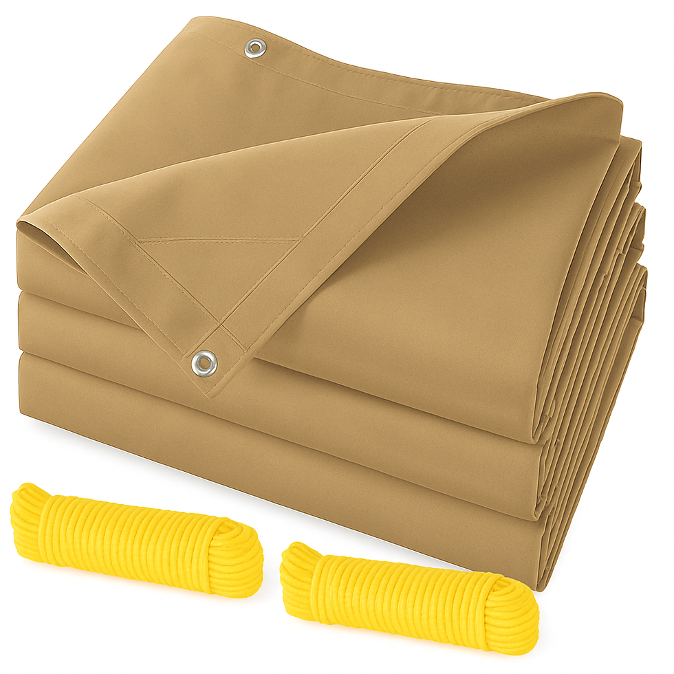 How to Protect Your Belongings with Tarpaulin Covers