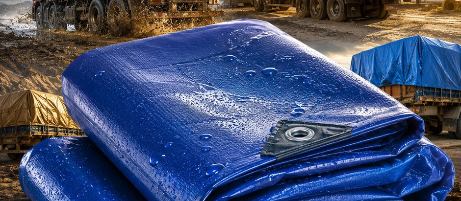Max-Strength Heavy Duty Tarpaulin for Rigorous Field Use