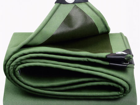 Creating a Tarpaulin Sheet Dance Floor for Weddings