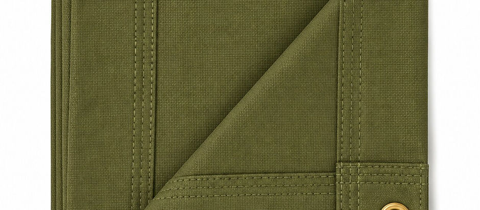 The Importance of Heat-Sealed Edges in Tarpaulin Sheets