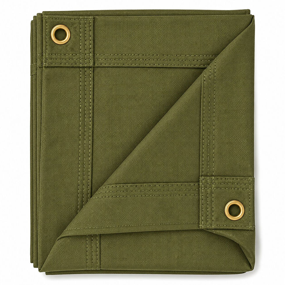 The Importance of Heat-Sealed Edges in Tarpaulin Sheets