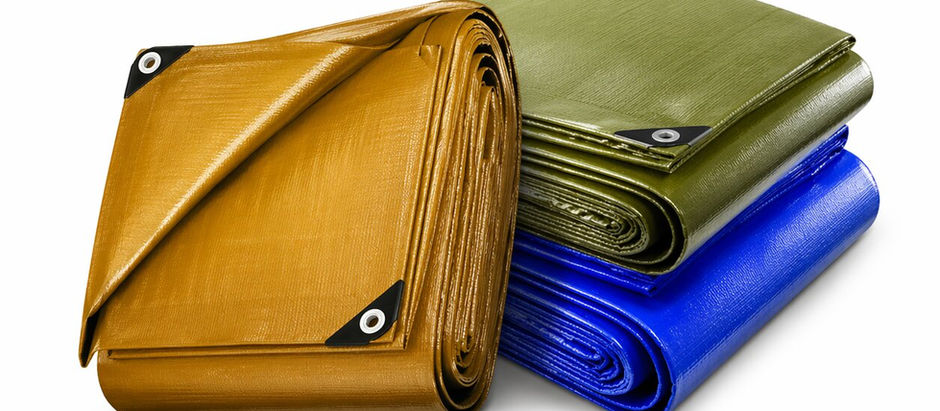Custom Tarpaulin Options for Construction Projects