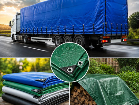 Built Tough: Reliable Tarpaulins for Transport and Gardening
