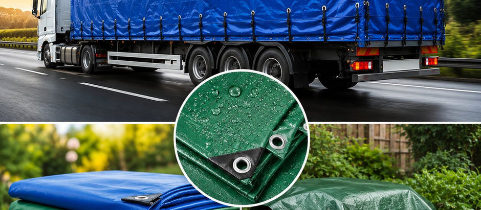 Built Tough: Reliable Tarpaulins for Transport and Gardening