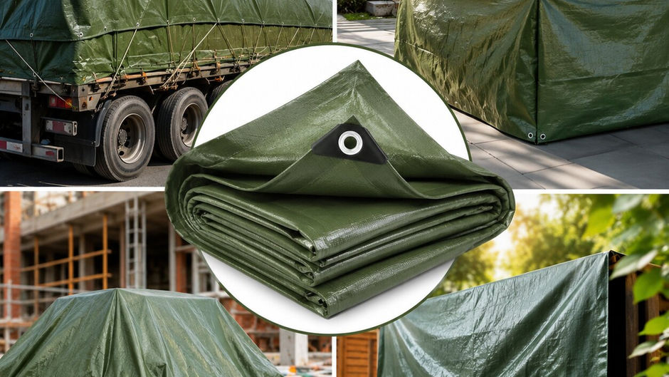 Durable Tarpaulins: A Must-Have for Transit and Garden Beds