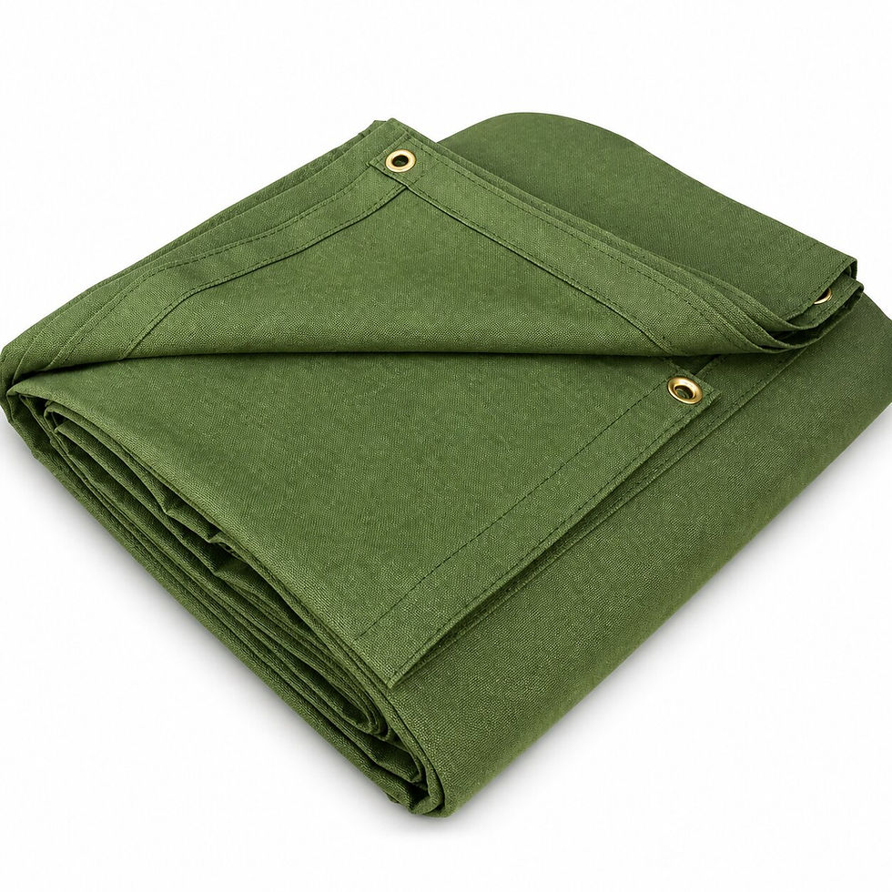 Canvas Tarpaulin: The Perfect Solution for Temporary Shelters