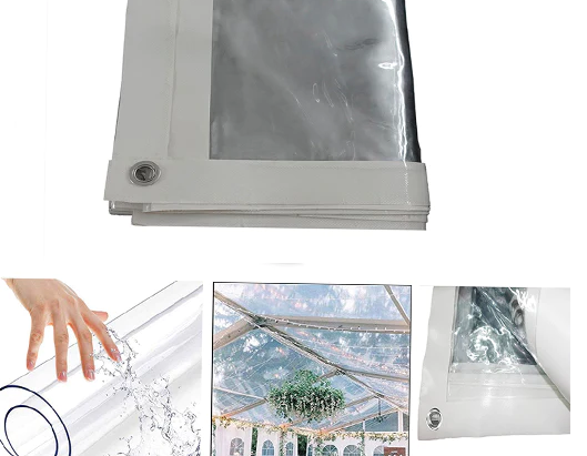 Tips for Clear Tarpaulin Repair