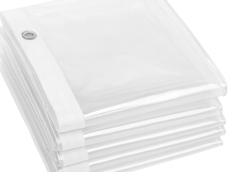 Fall Leaf Collection with Tarpaulin Sheets