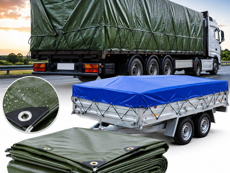 Heavy Duty Tarpaulins for Trucks, Trailers, and Cargo Protection