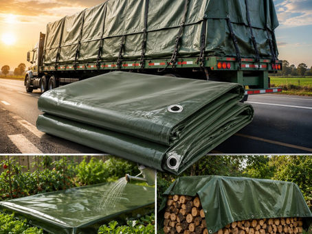 Protect Assets and Boost Garden Yields with Heavy Tarps