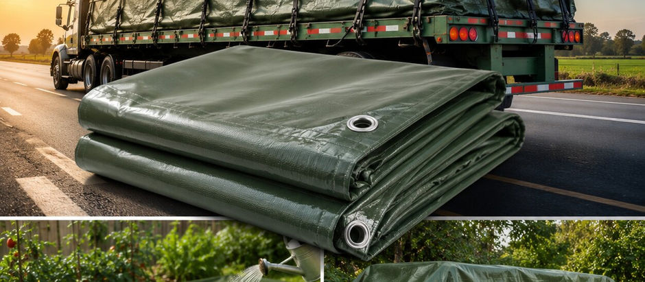 Protect Assets and Boost Garden Yields with Heavy Tarps