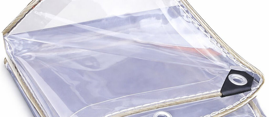 Quick Fixes for a Leaky Clear Tarpaulin