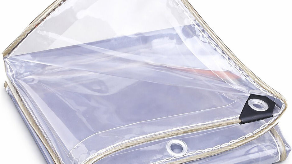 Quick Fixes for a Leaky Clear Tarpaulin