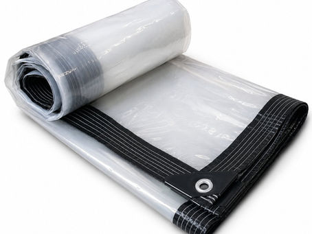 Weatherproof Clear Tarpaulin Covers for Maximum Visibility