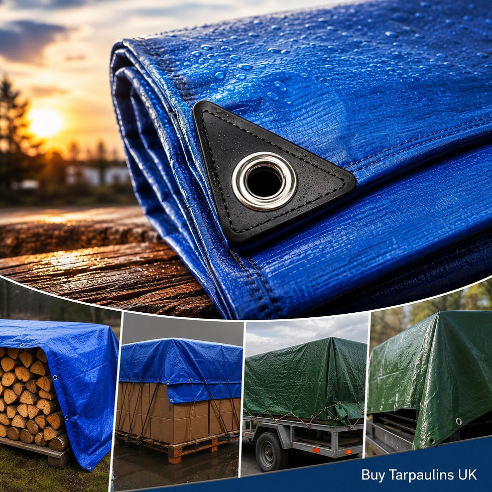 Why Reinforced Corners Matter in Heavy Duty Tarpaulins
