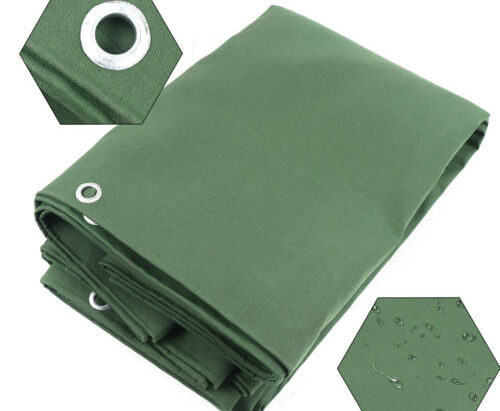 How is A Tarpaulin Made?