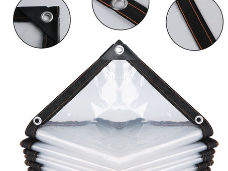 Clear Tarpaulin: The Perfect Outdoor Solution for Homes