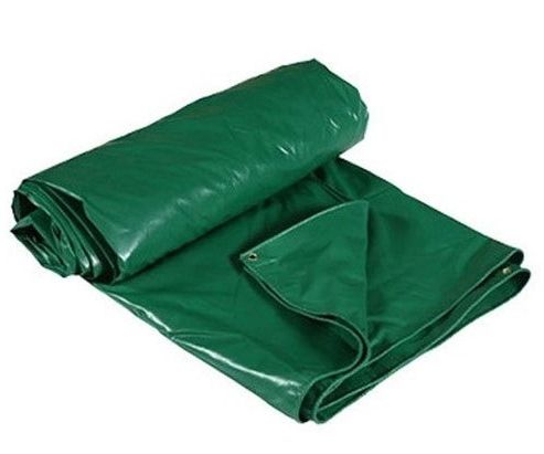 The Green Poly Tarps Sheet