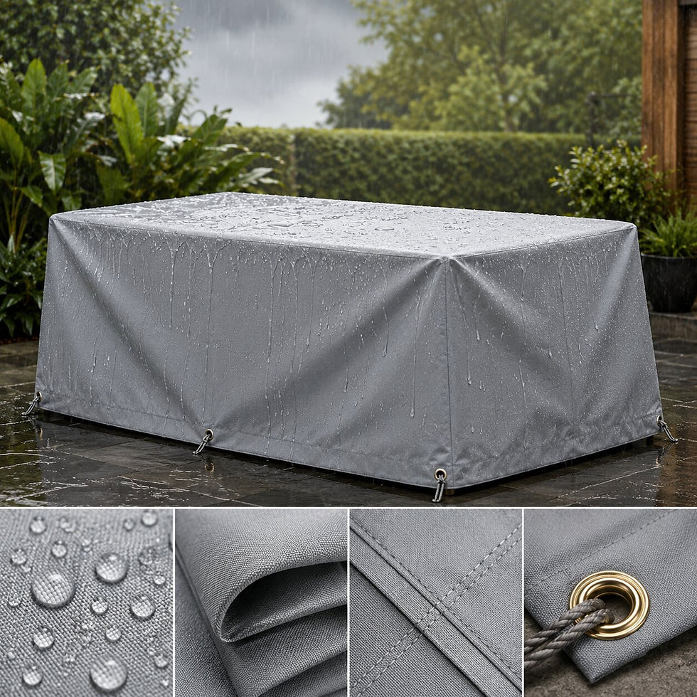 Why Waterproof Canvas Tarpaulin Sheets Protect Your Gear In All Weather