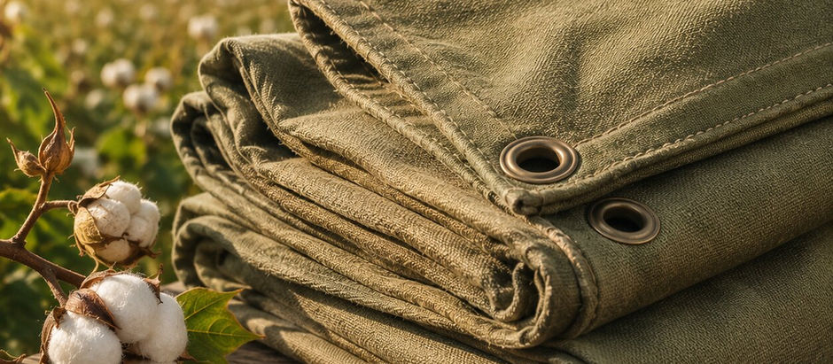 Canvas Tarpaulin: Natural Strength Meets Durability