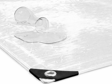 Clear Tarpaulins for Light-Filled Shelters