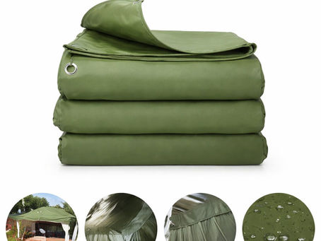 Waterproof Tarpaulins for Construction and Trade